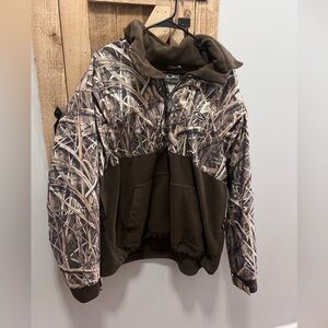 Drake Eqwader Pullover size large